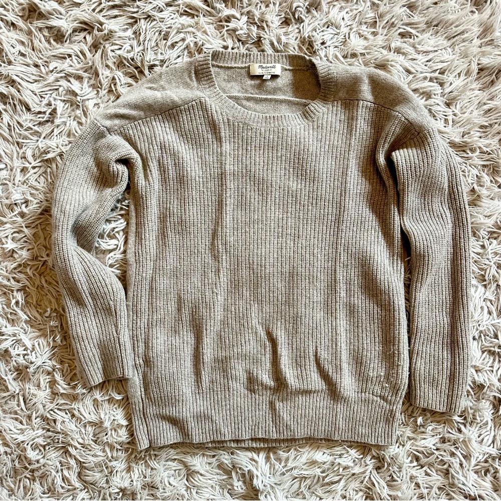 Madewell Cashmere Sweater